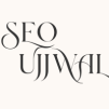 logo for seo expert ujjwal