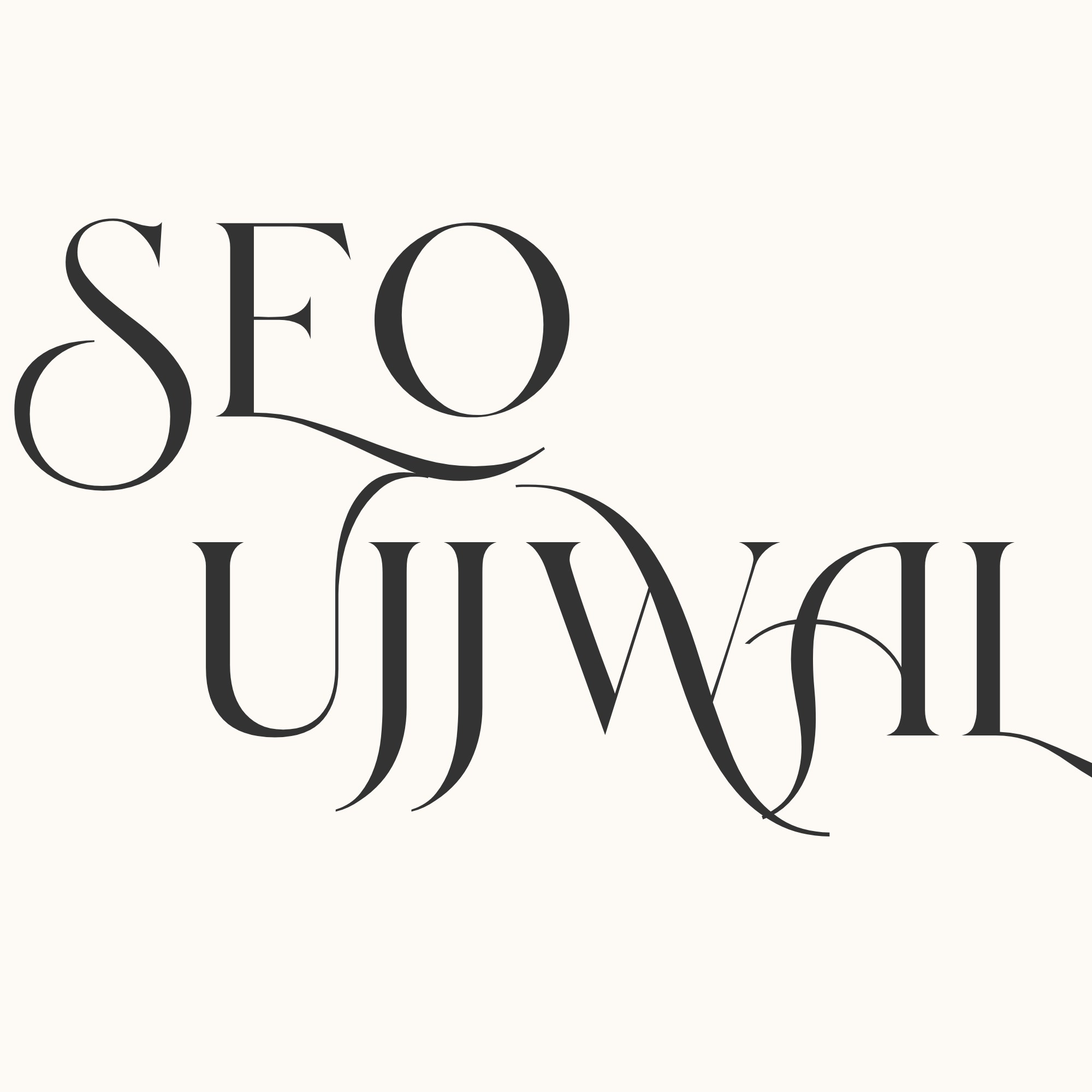 logo for SEO Ujjwal in france