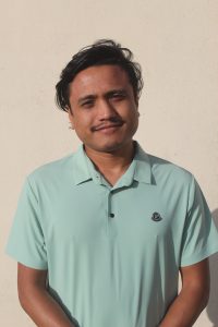 a photo of a man who is SEO expert in Nepal